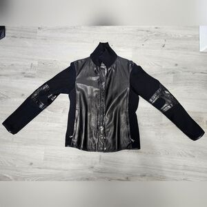 Authentic Prada Leather Jacket